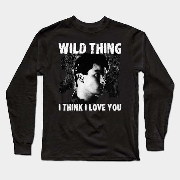 Wild Thing - Major League - I Think I Love You Long Sleeve T-Shirt by jordan5L